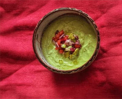 Avocado & Cucumber Soup