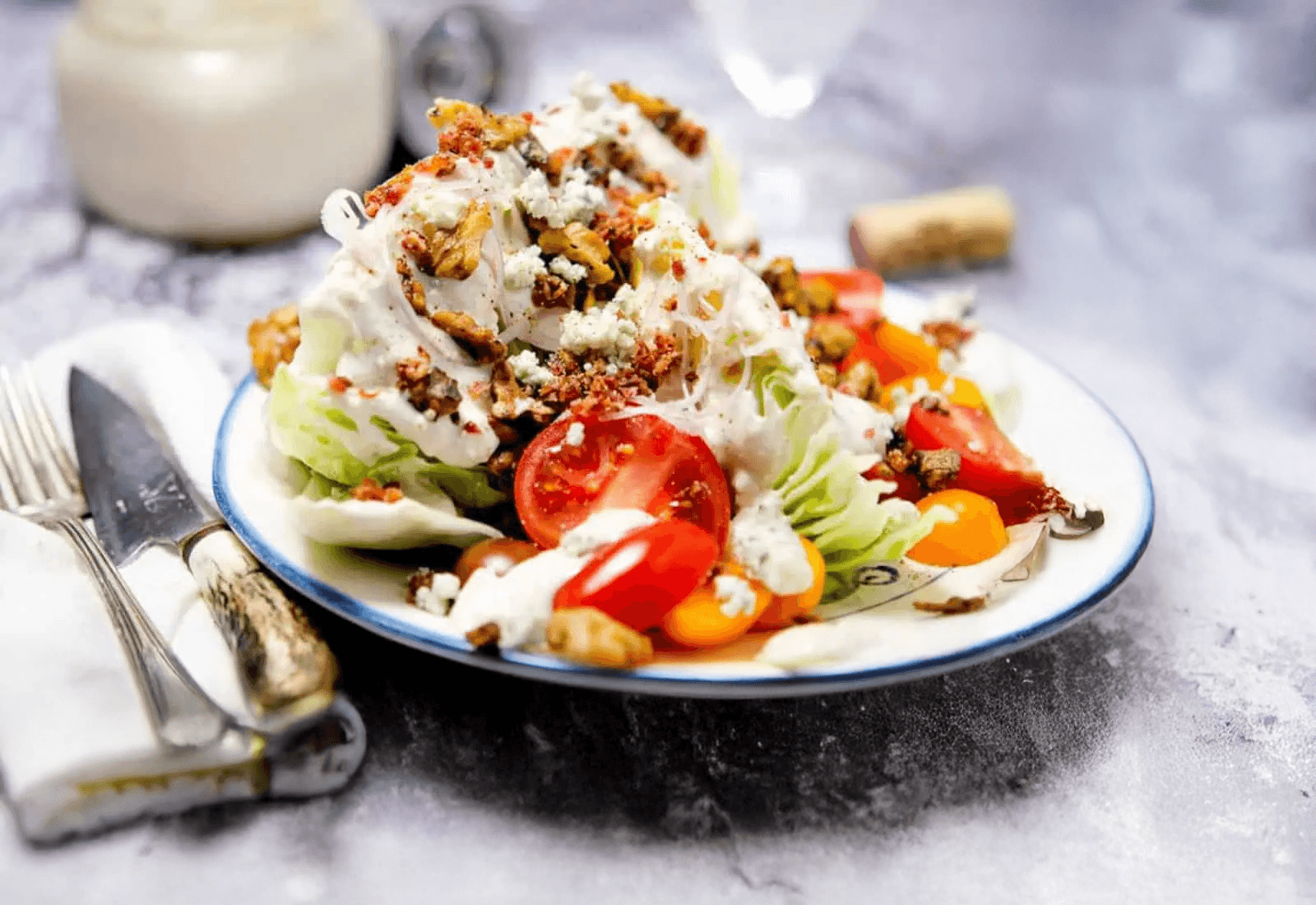 Classic Wedge Salad