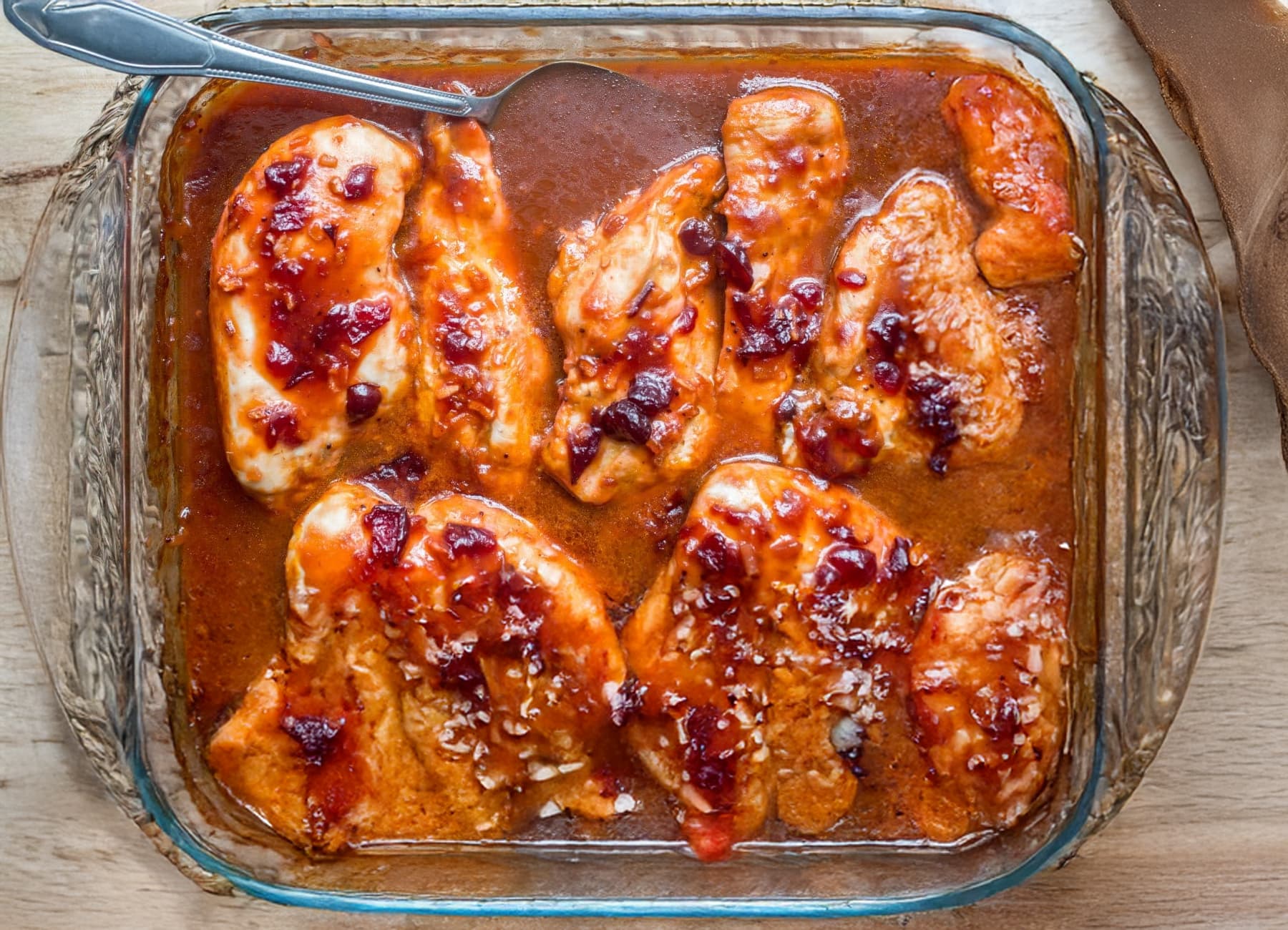 Mom's "Everyday" Cranberry Chicken