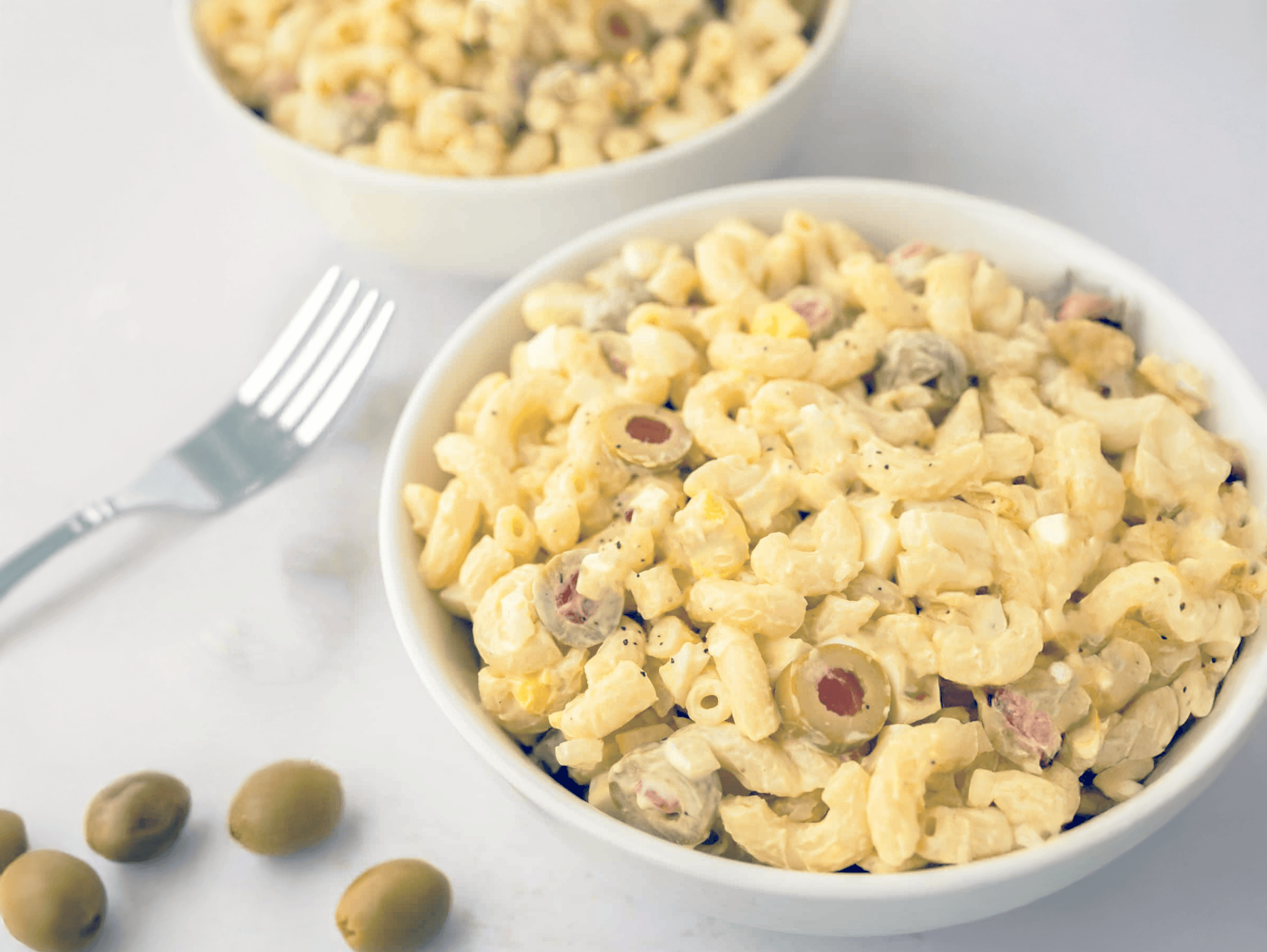 Mom's Macaroni Salad