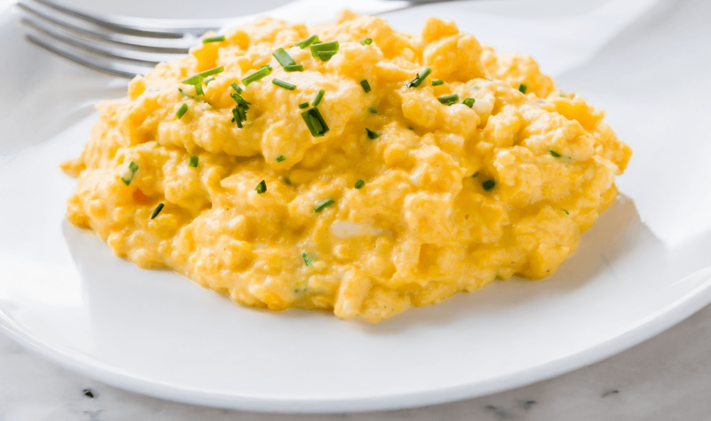 Gordan Ramsay Style Scrambled Eggs