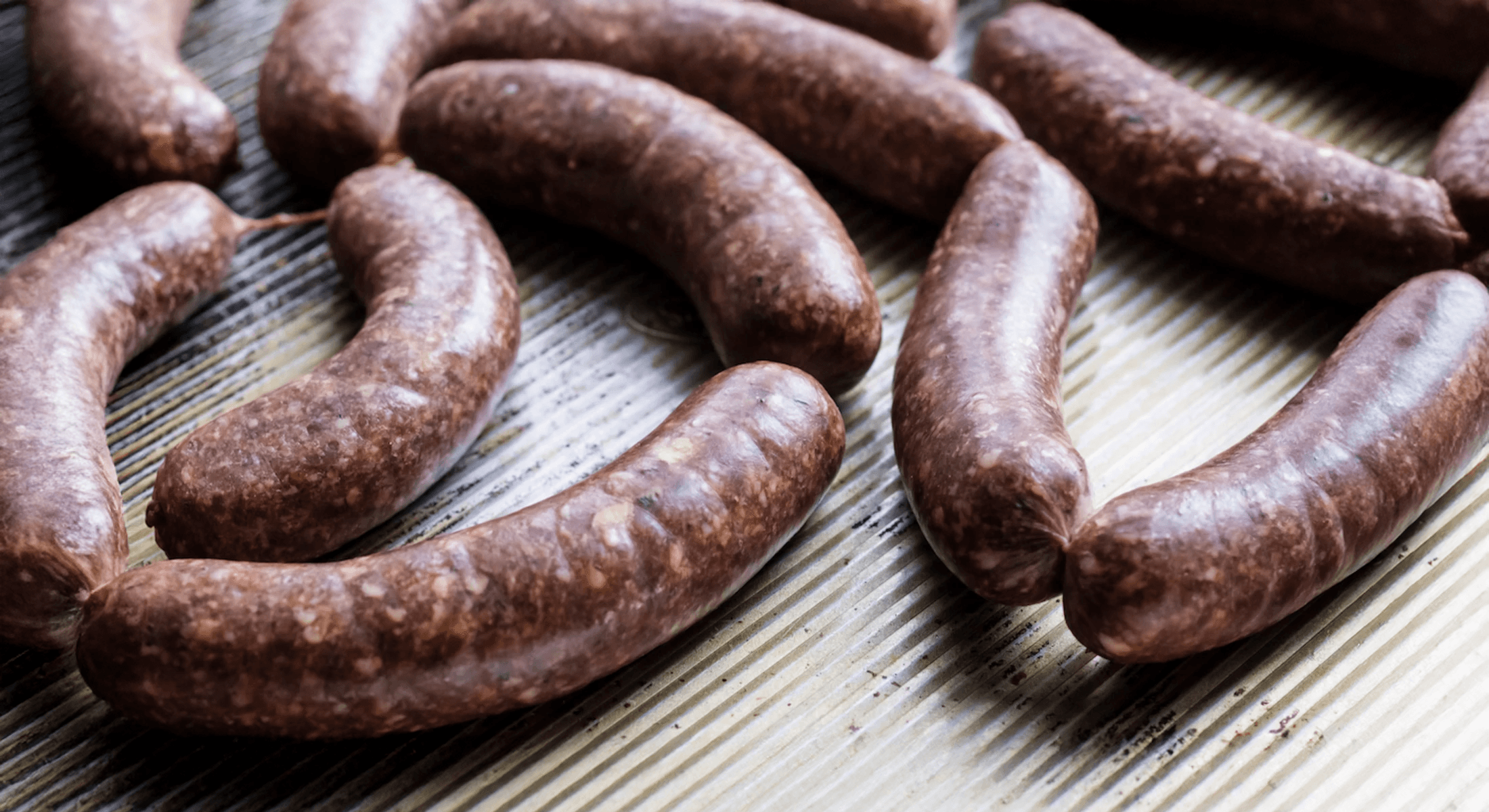 Homemade Venison Hotlinks