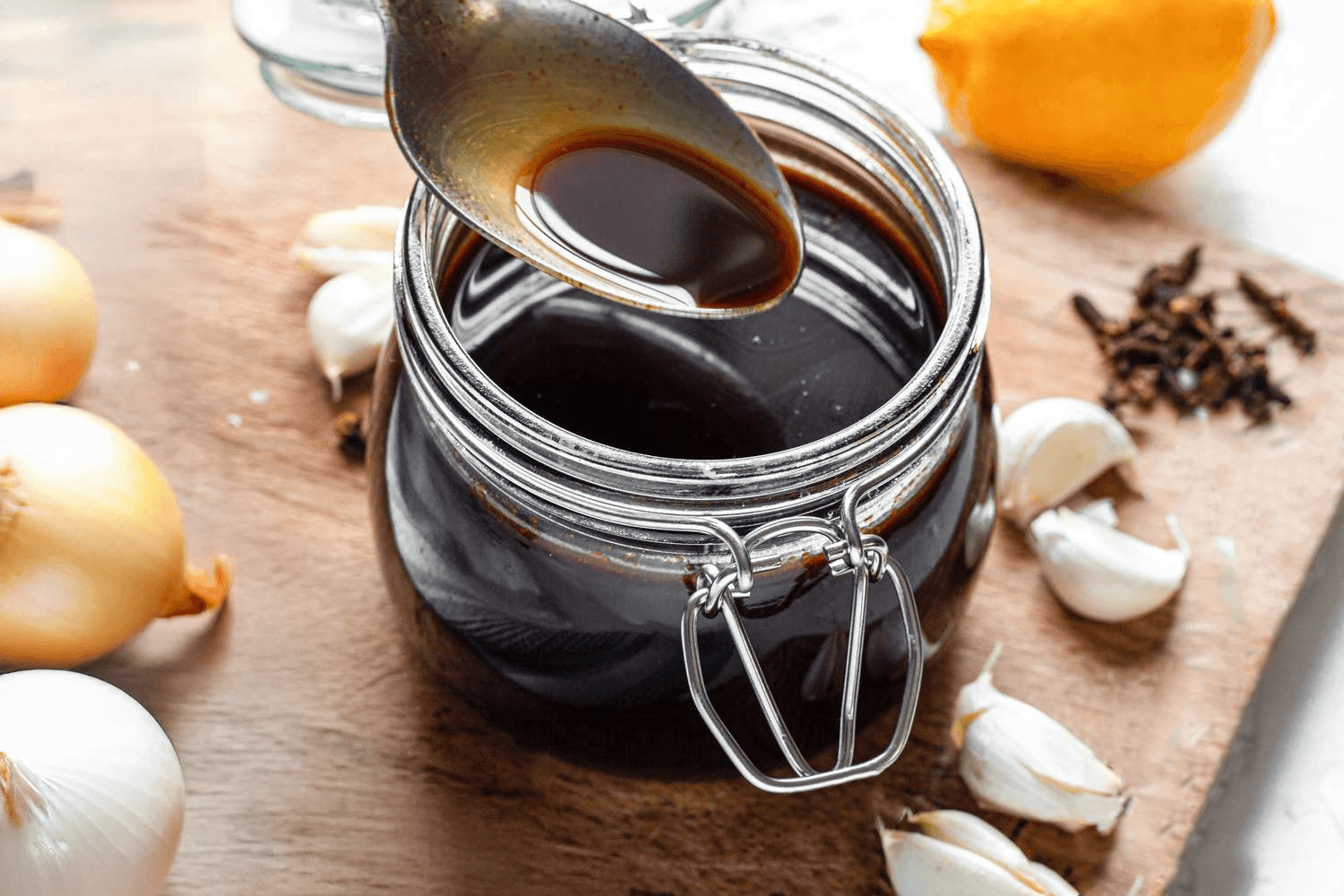 Homemade Worcestershire Sauce