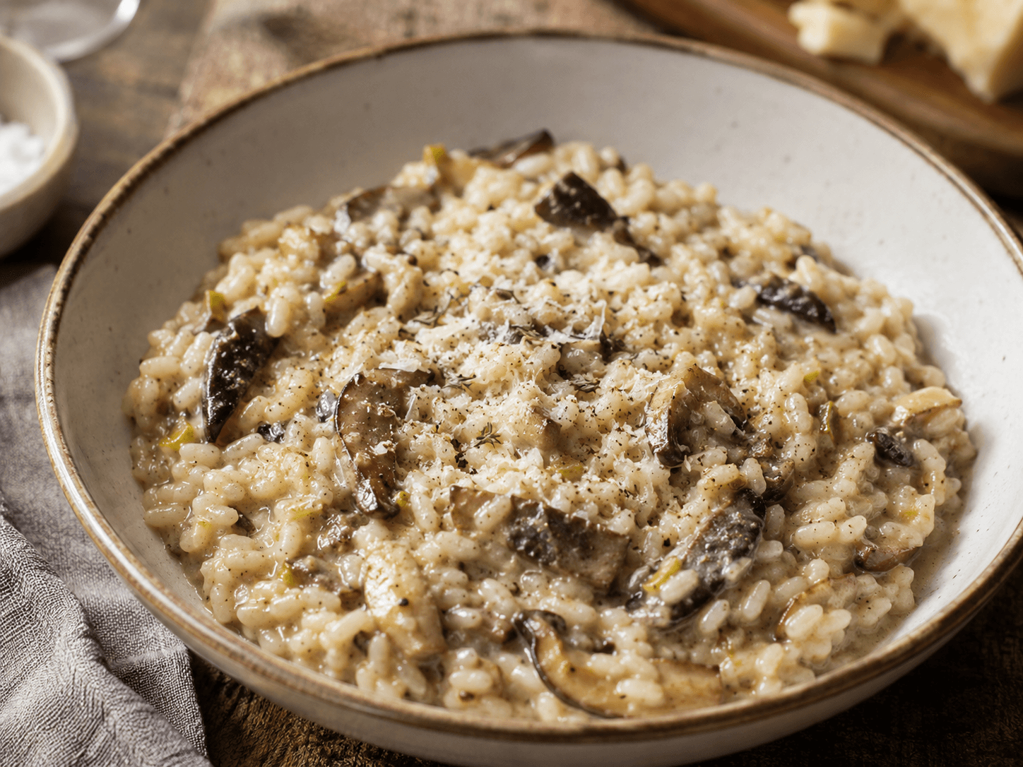Wild Mushroom Risotto
