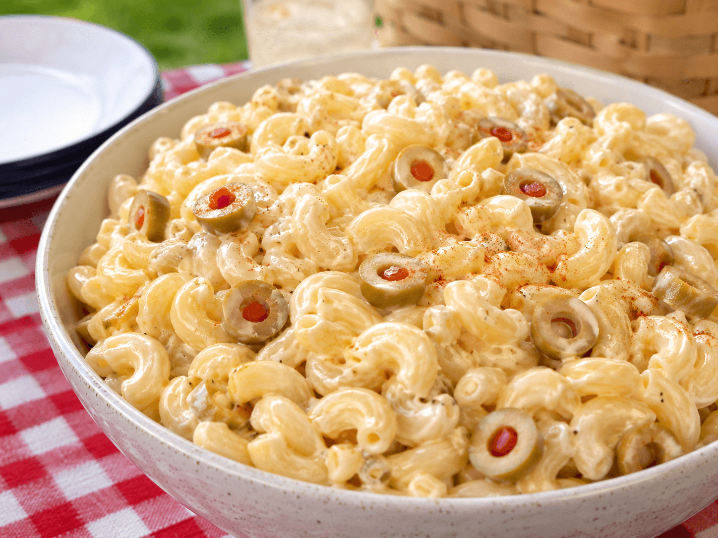 Mom’s Macaroni Salad
