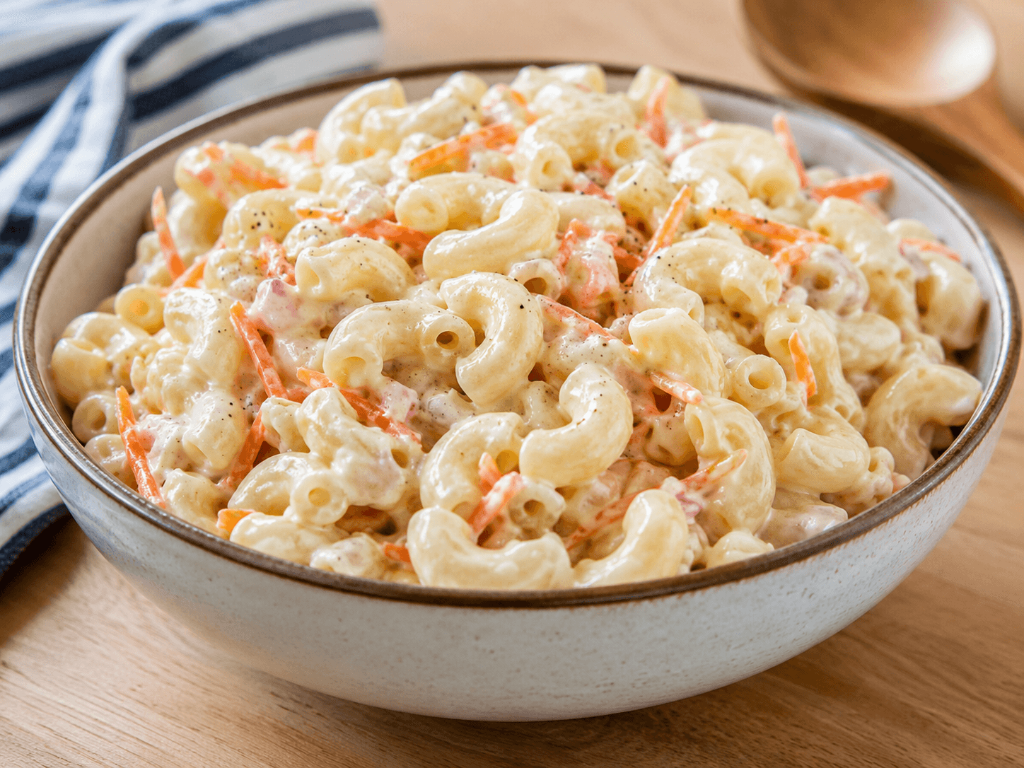 Hawaiian Style Mac Salad