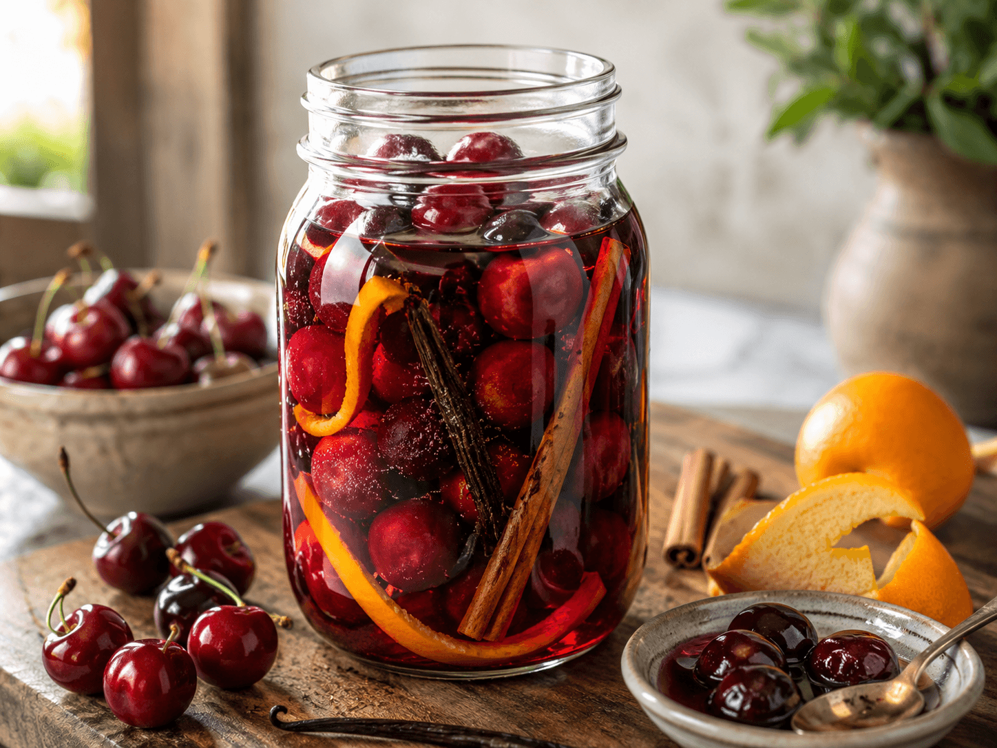 Cherry Maceration