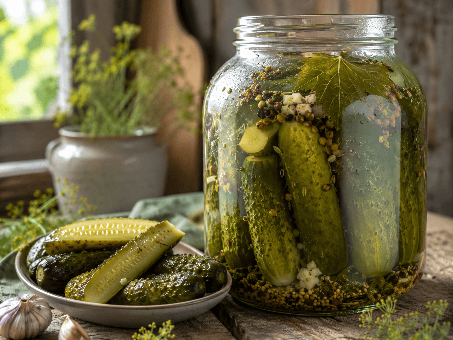 Deli Style Dill Pickles