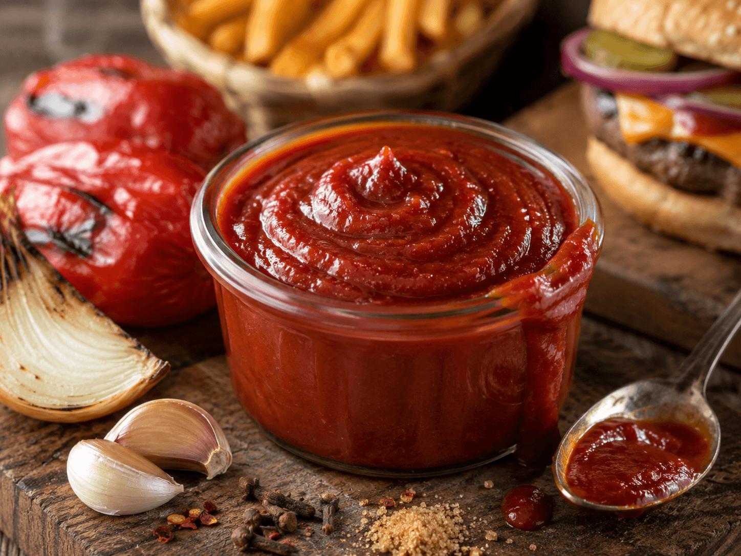 Homemade Smoked Ketchup
