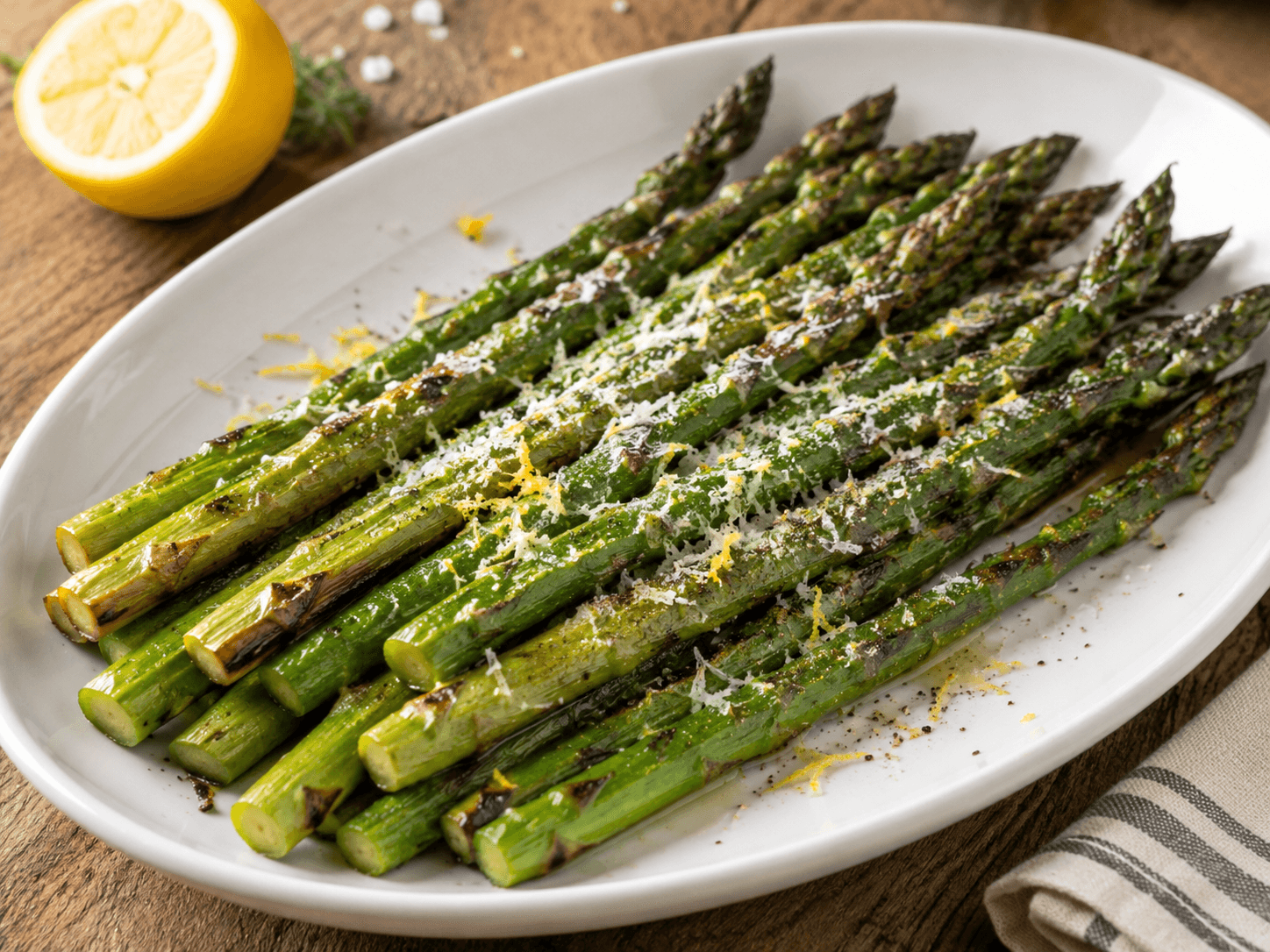 Smoked Asparagus