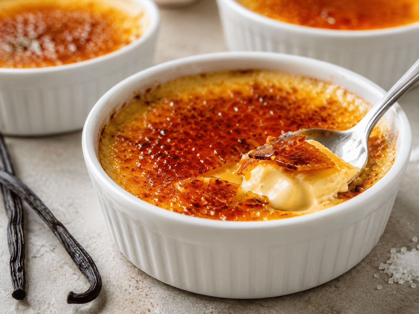 Classic Crème Brûlée