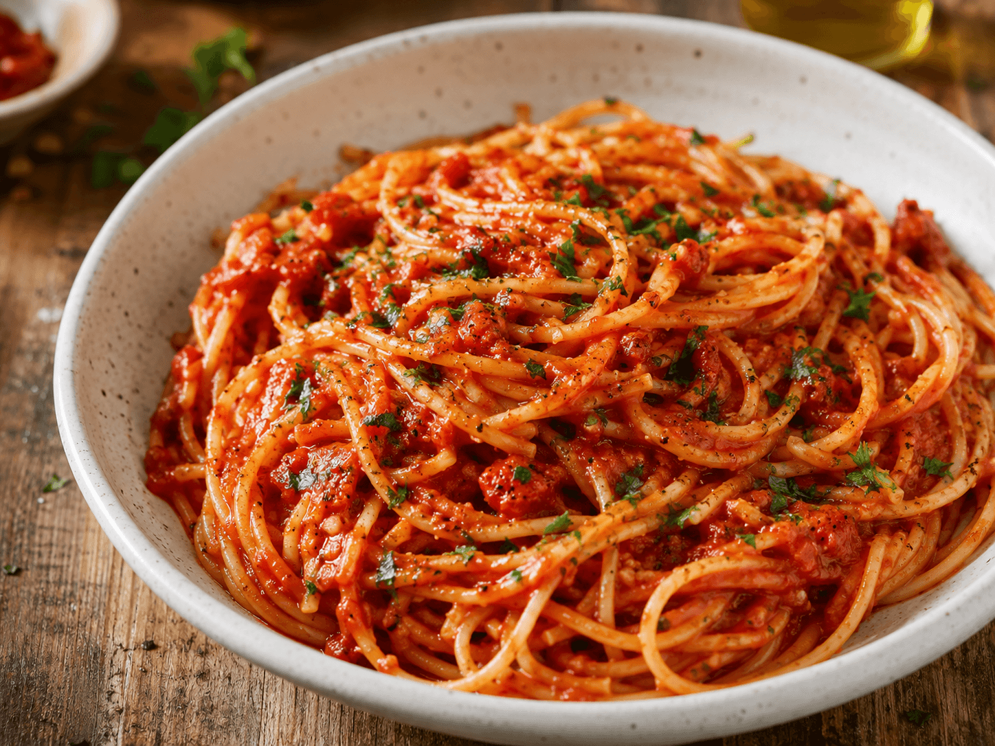 Spaghetti all'Assassina (Assassin's Spaghetti)