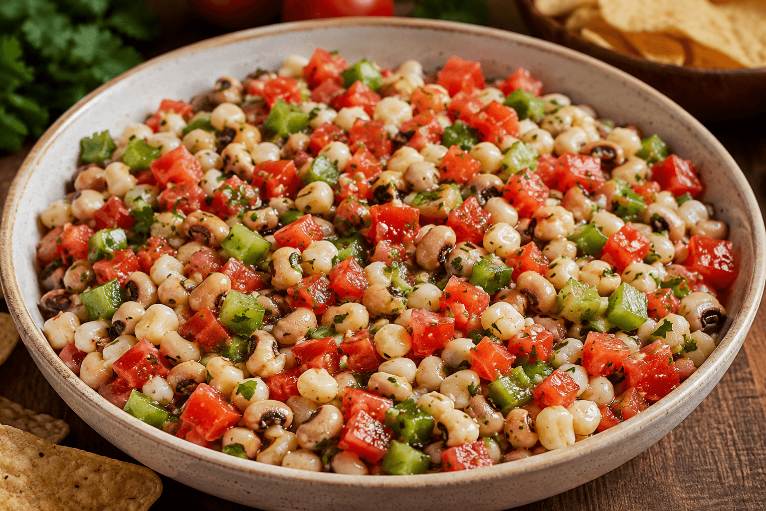 Swan Family Texas Caviar