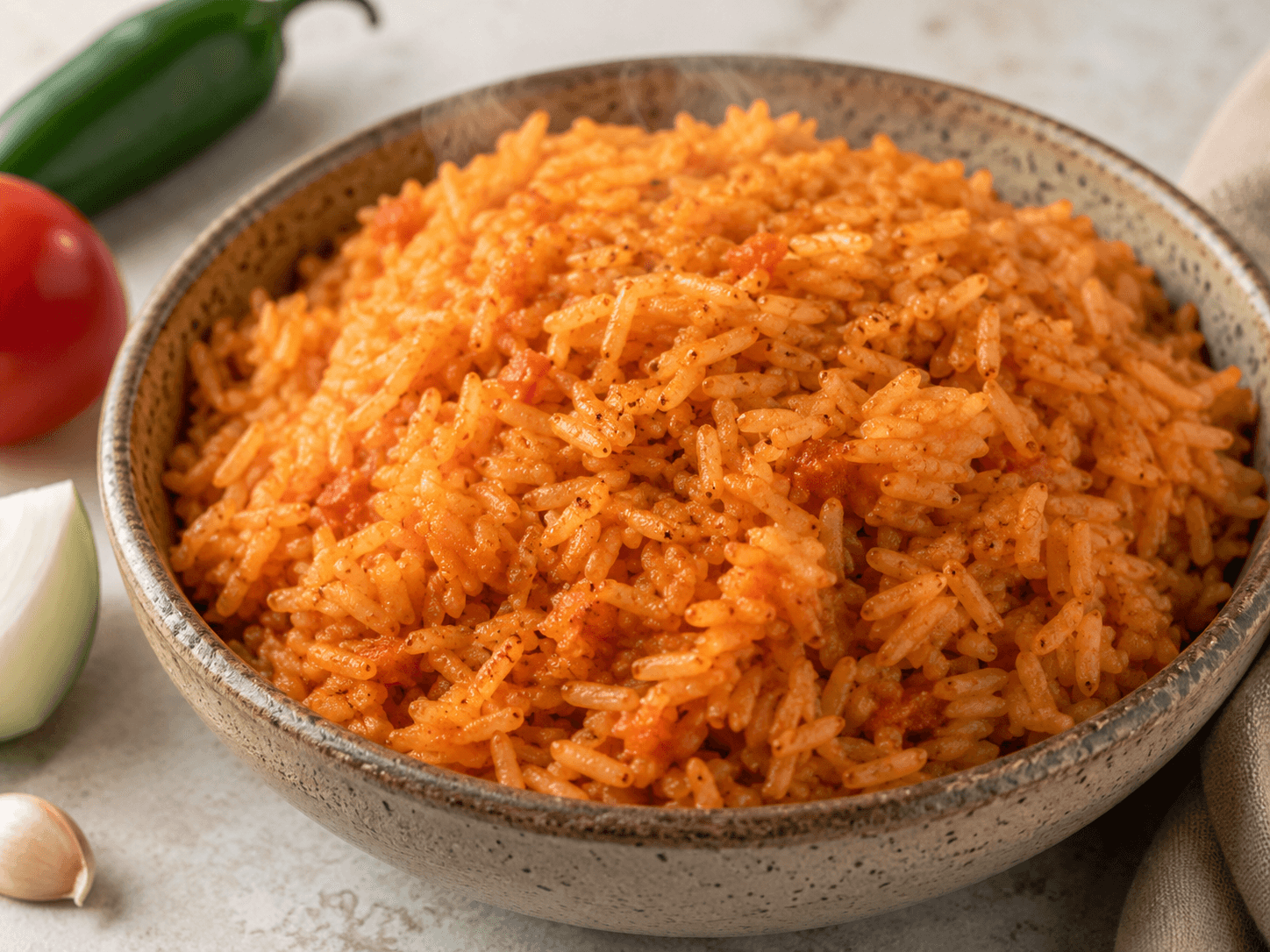 Taqueria-Style Arroz Rojo