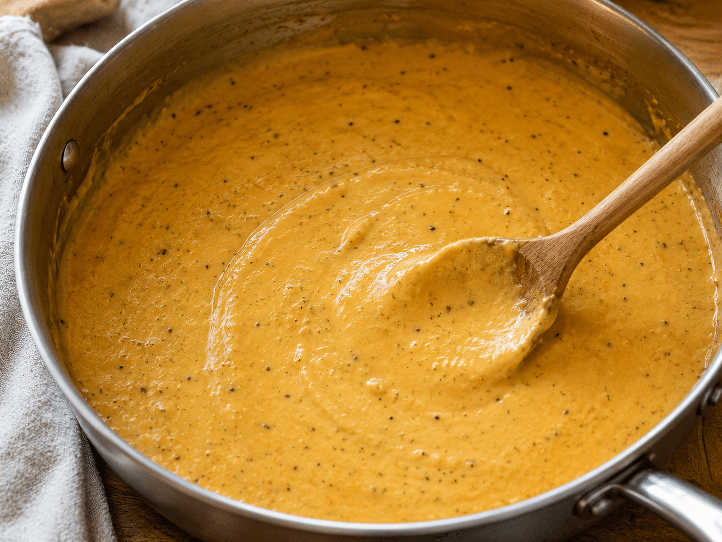 Golden Squash Pasta Sauce