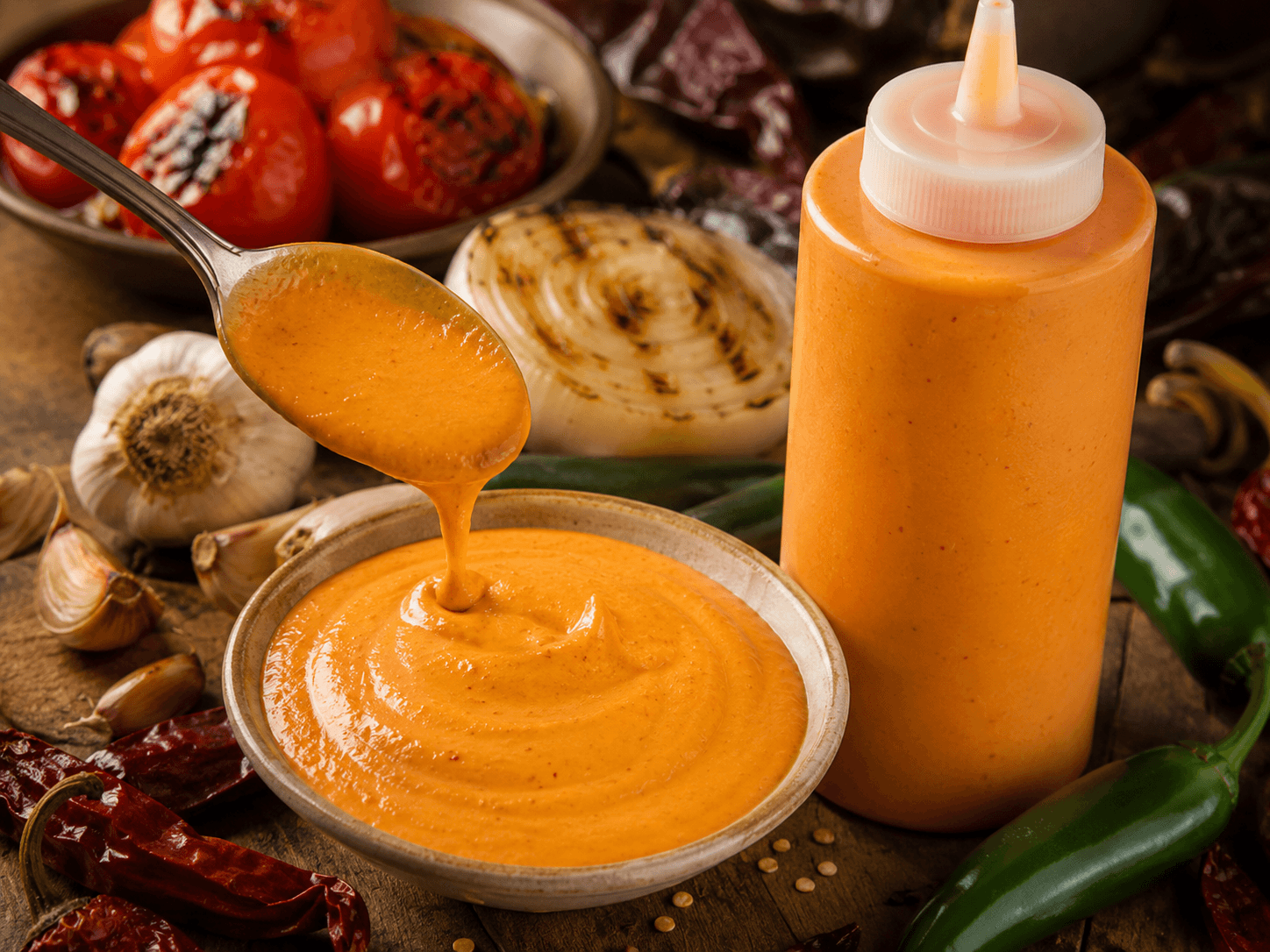San Jose Orange Sauce