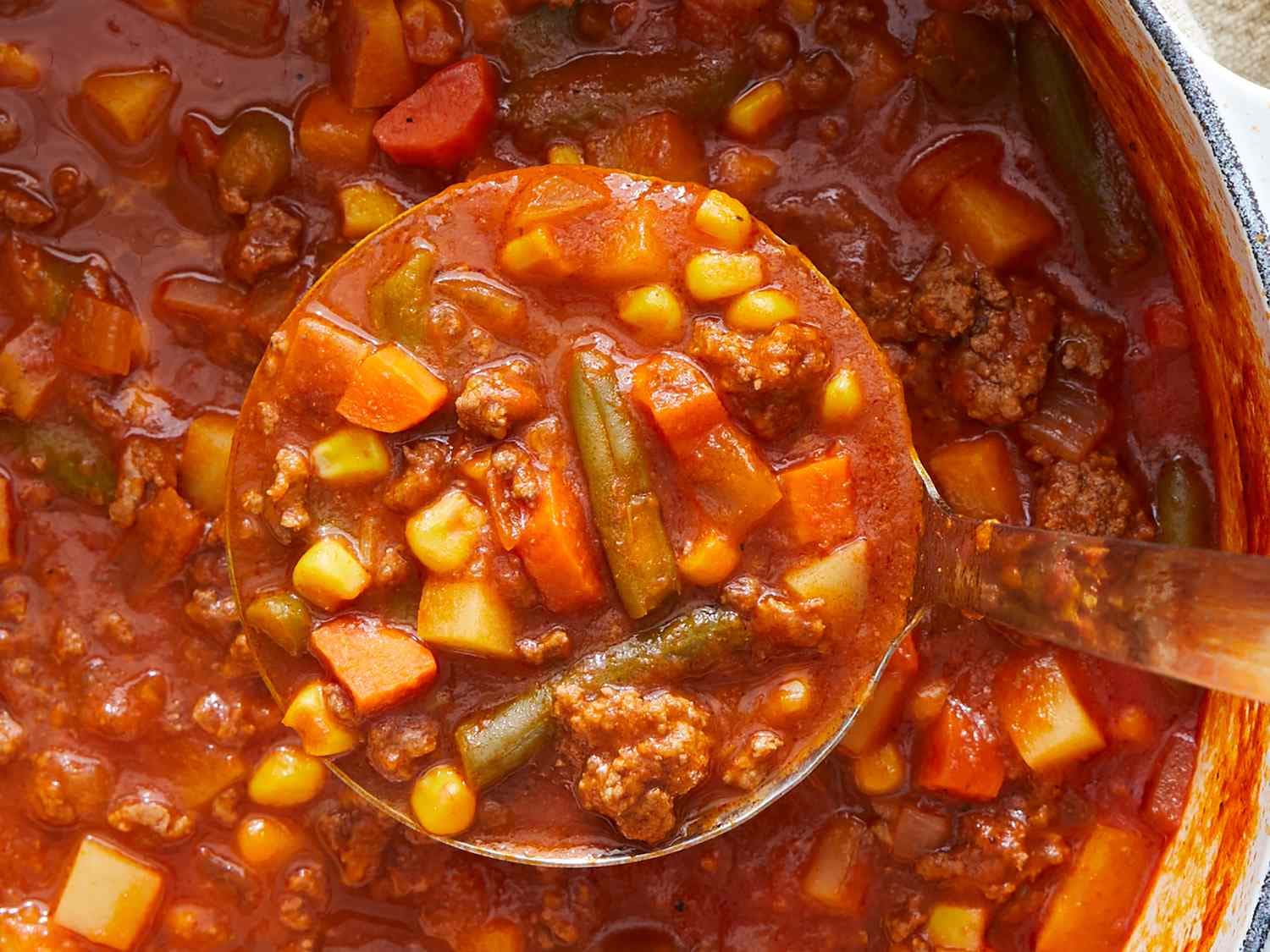 Grandma's Beef and Vegetable Soup