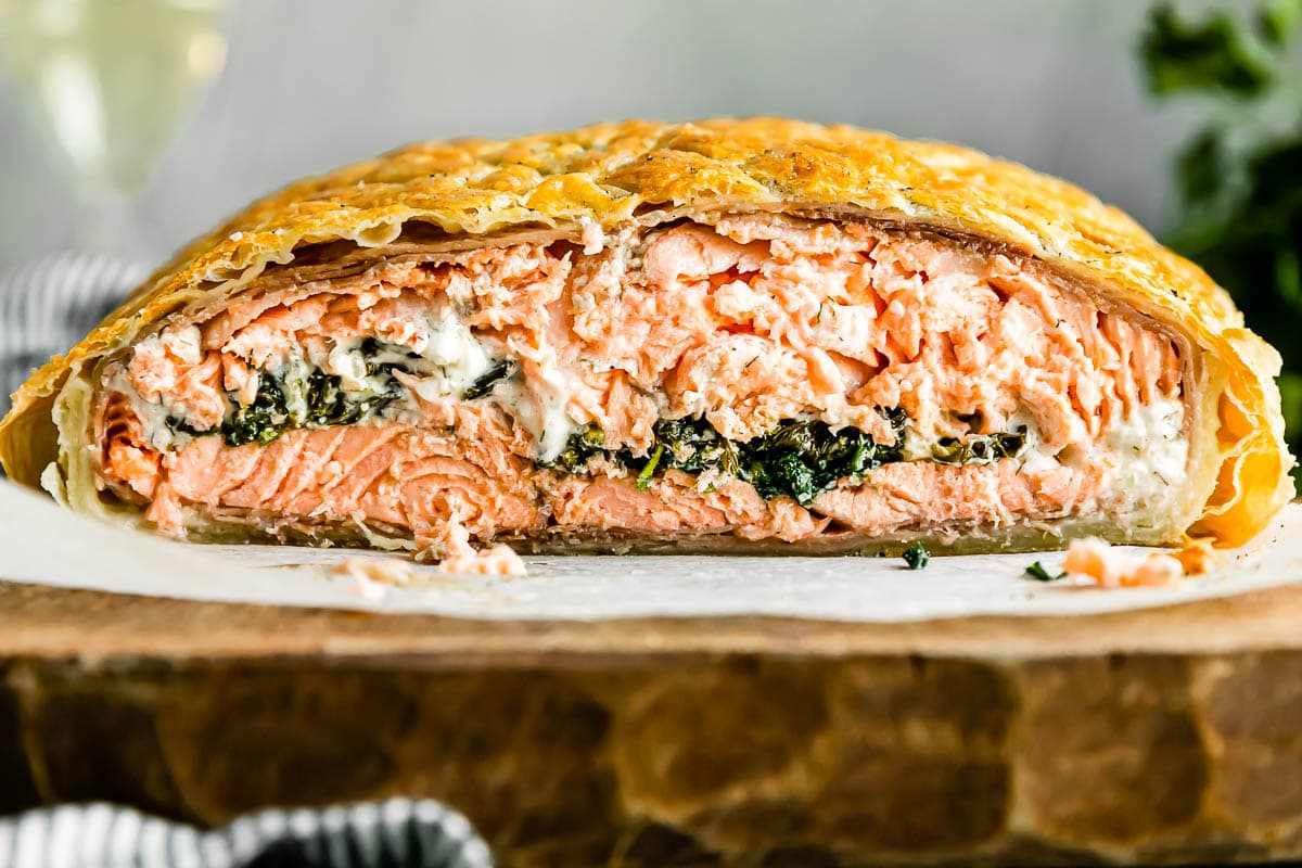 Salmon en Croûte