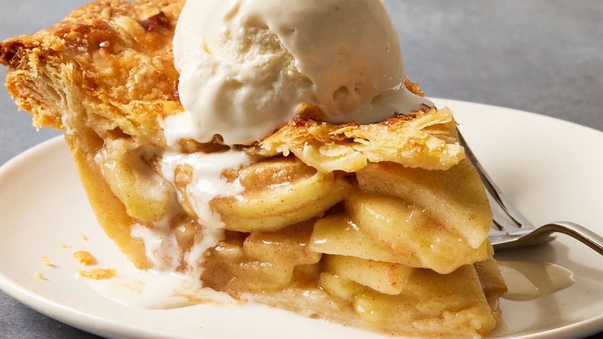 Dad's Favorite Apple Pie