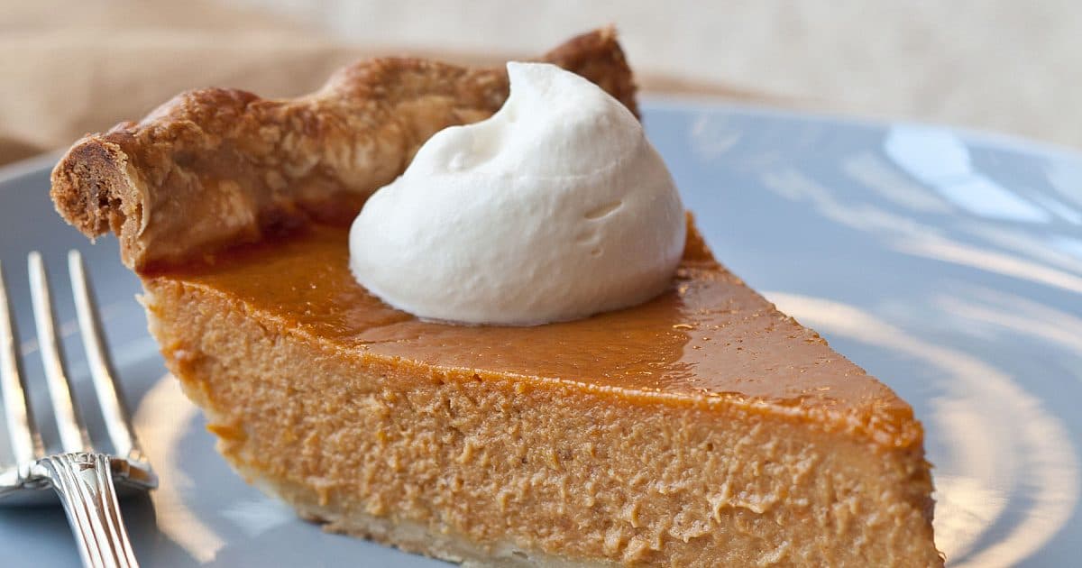 Jason's Must-Have Pumpkin Pie