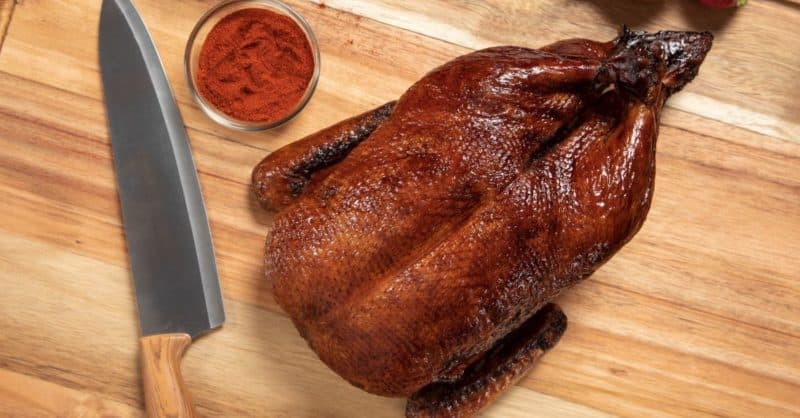 Spiced Orange and Ginger Roast Duck