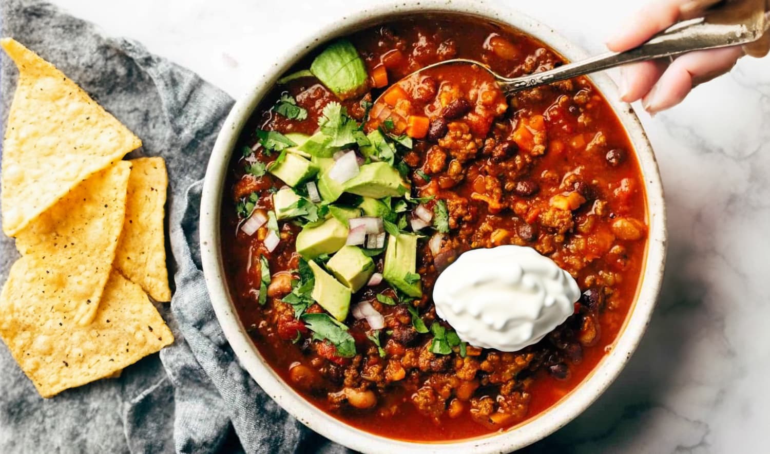 Ground Beef Chili
