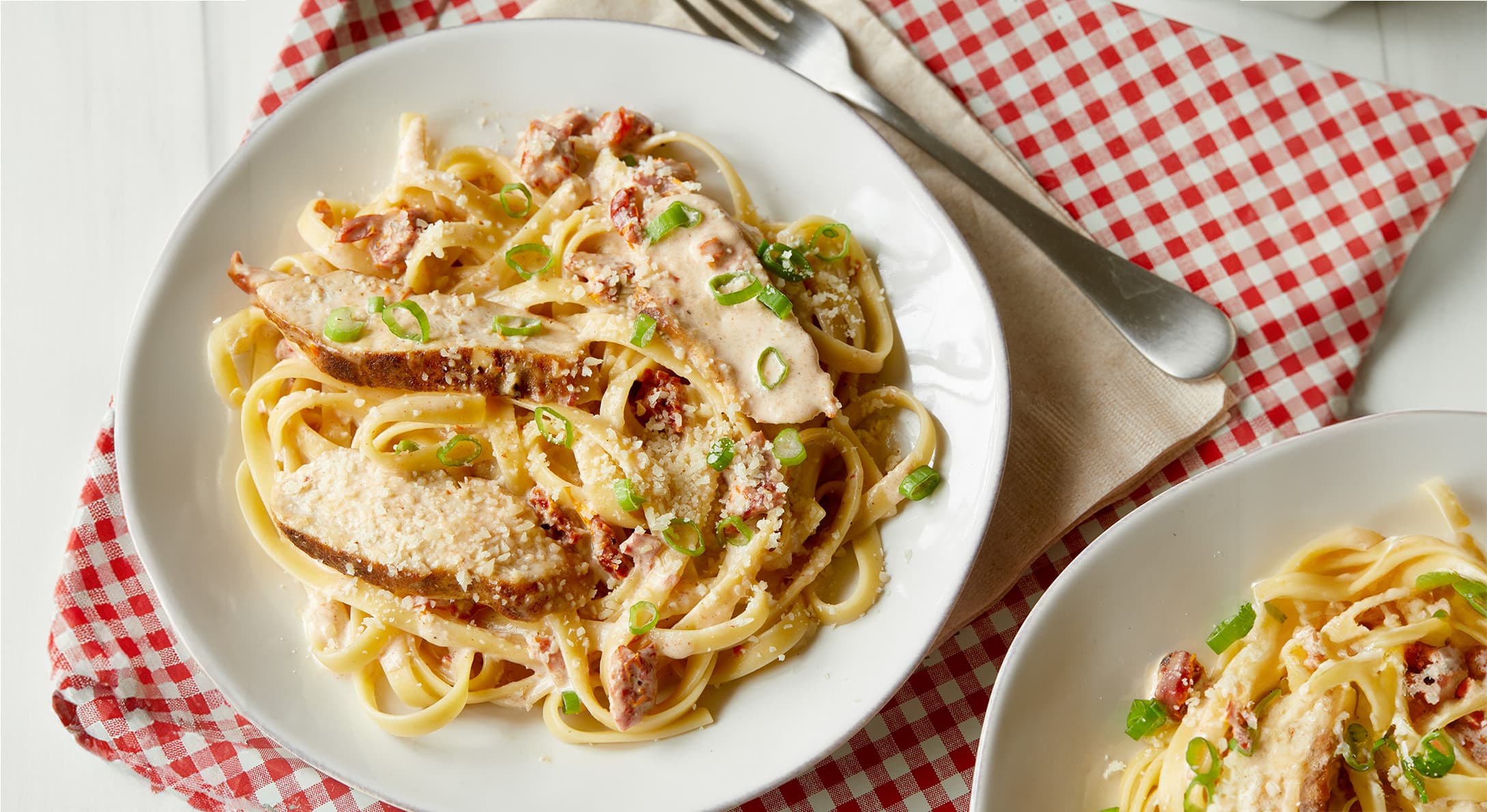Cajun Chicken Alfredo