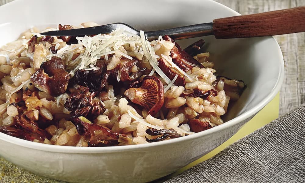 Wild Mushroom Risotto