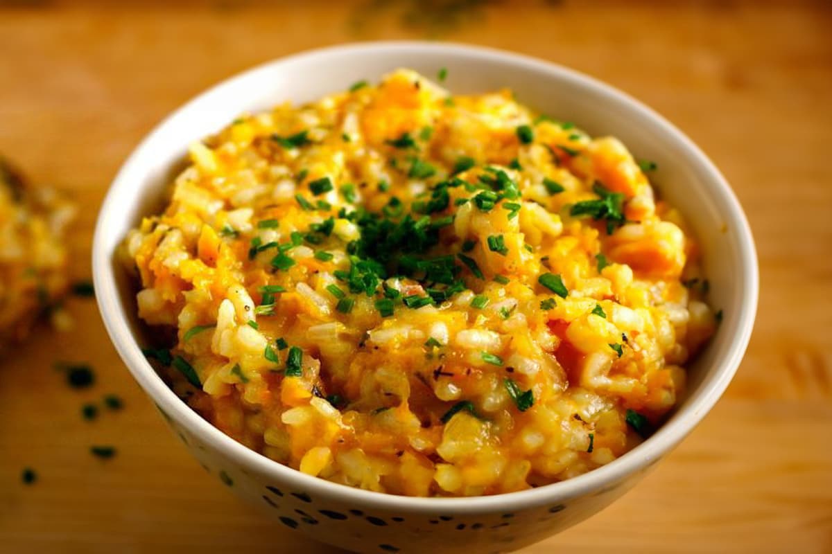 Butternut Squash Risotto