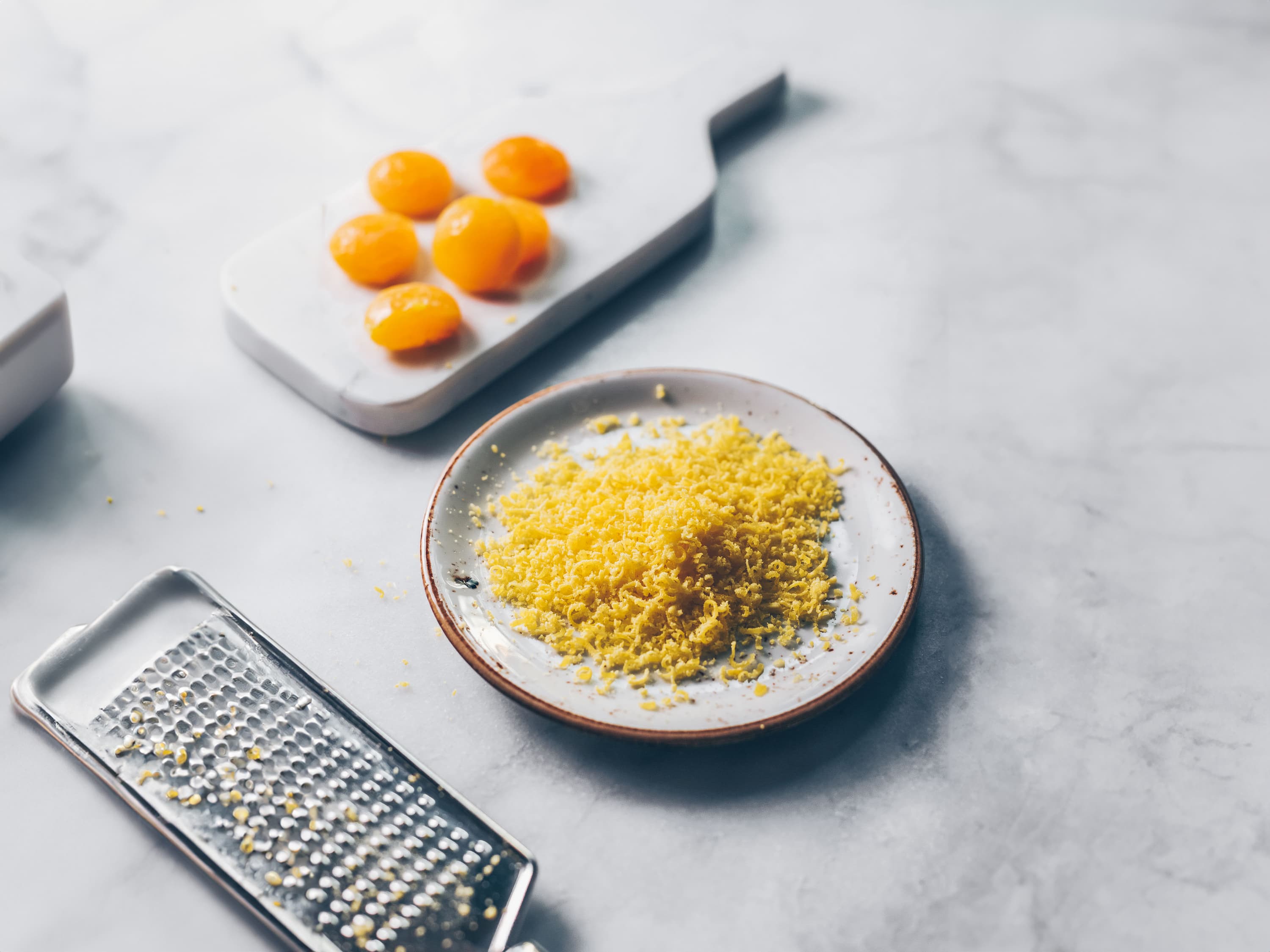 Cured Egg Yolks