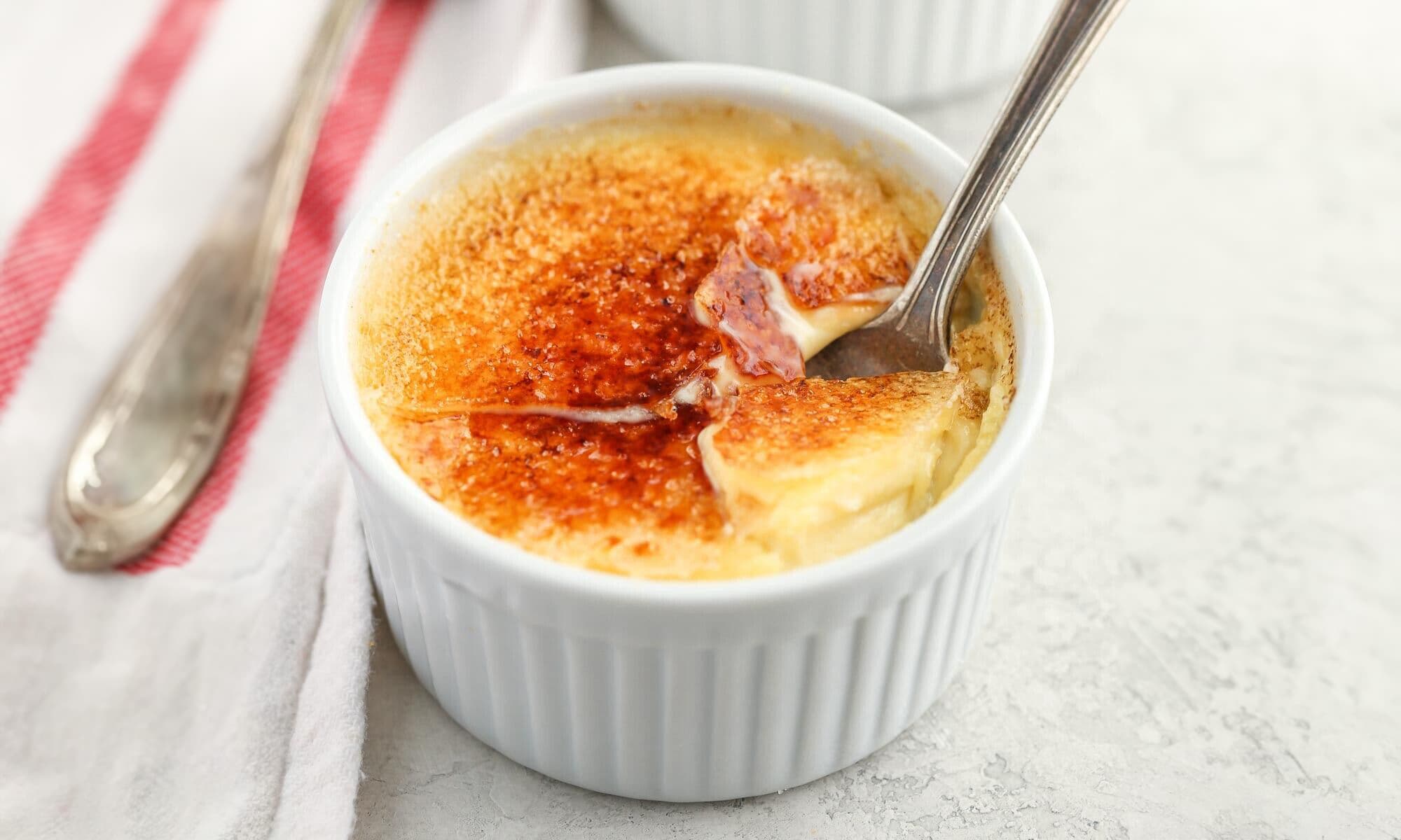 Classic Crème Brûlée