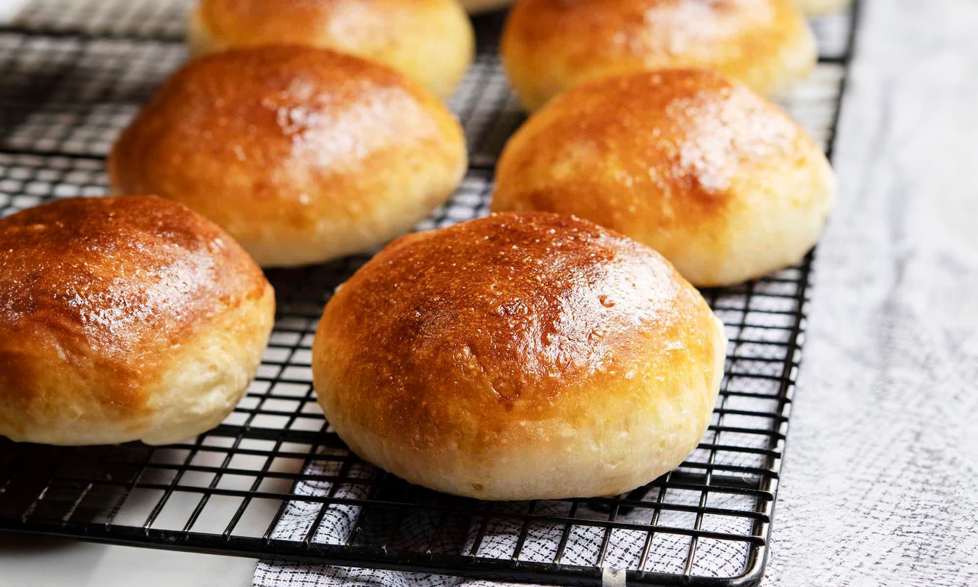 Brioche Burger Buns