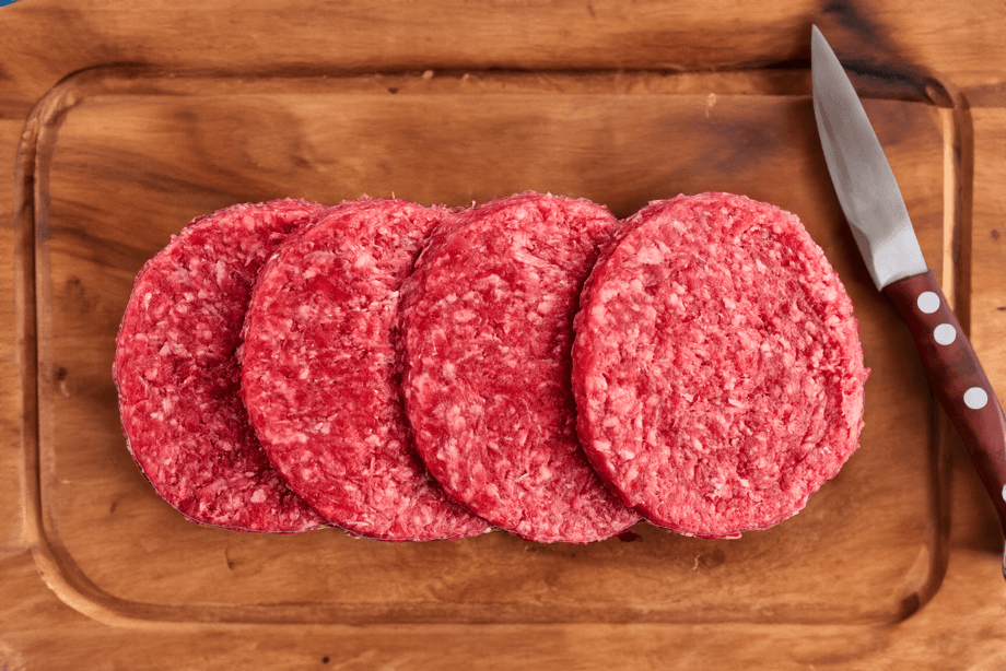 Homemade Burger Patties