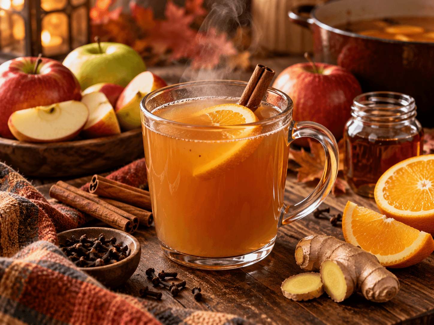 Homemade Apple Cider