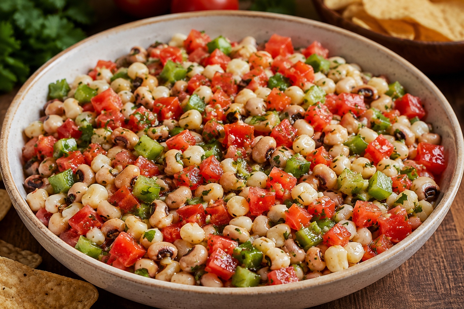 Swan Family Texas Caviar