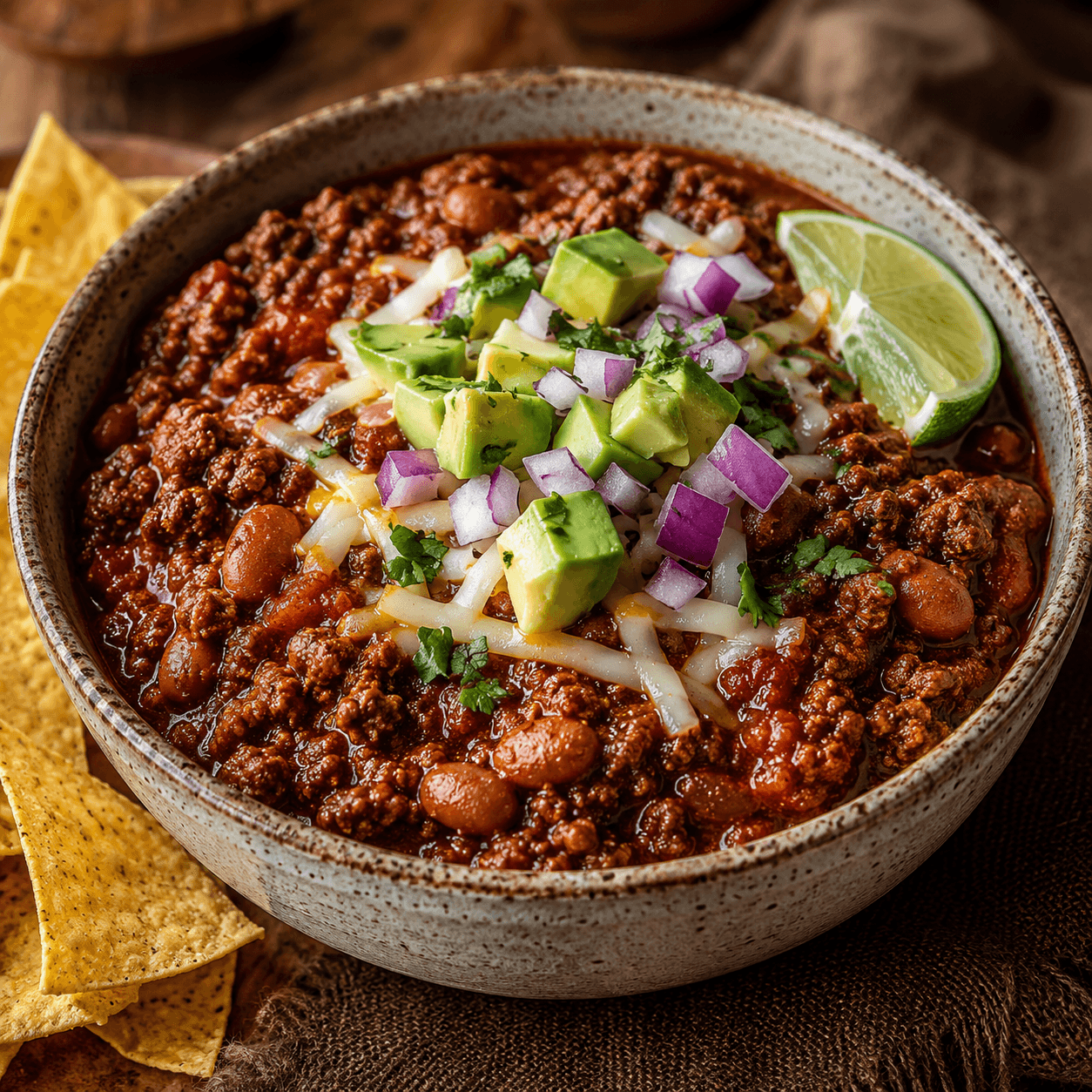 Ground Beef Chili