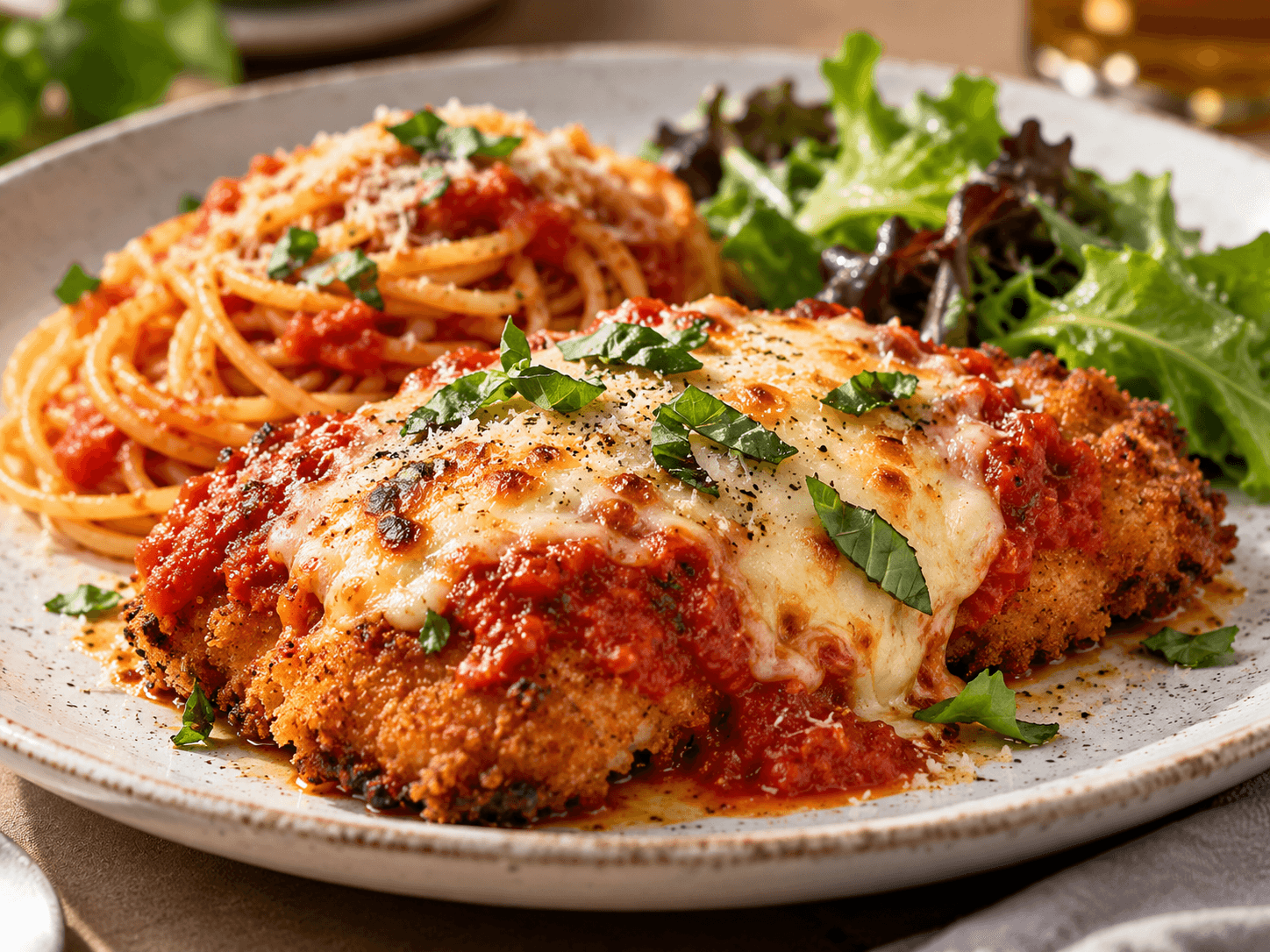 Classic Chicken Parmesan